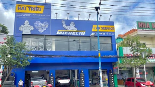 HCM: Đại lí lốp - Michelin Car Service - Hải Triều Tân Phú